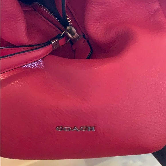 Authentic Coach bag with dust bag - Picture 2 of 8